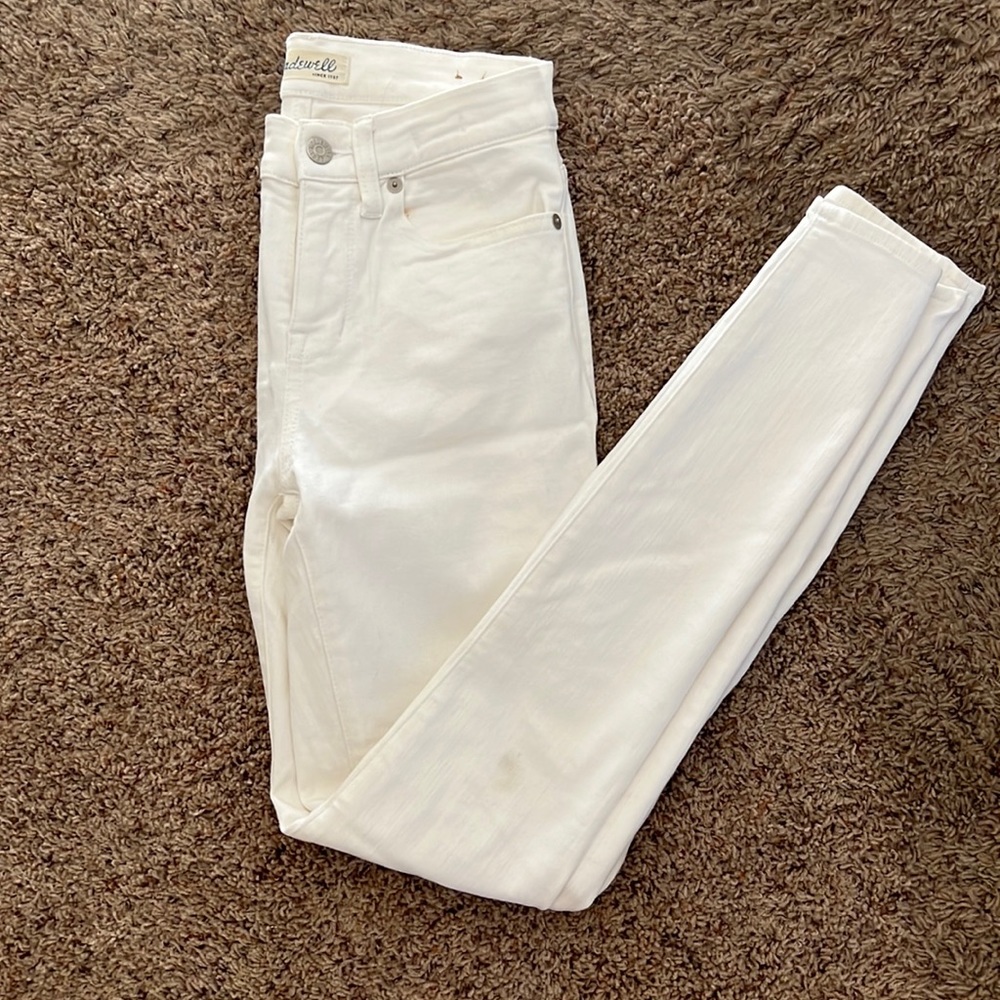 White Madewell Jeans - size 24